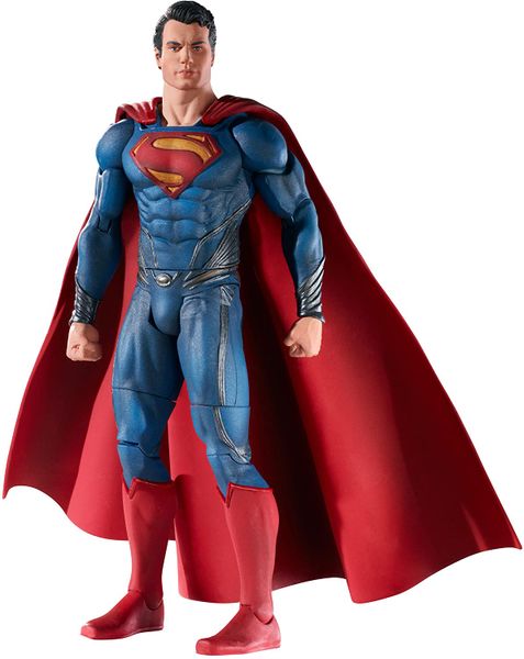 Superman Man of Steel Movie Masters Superman Figure
