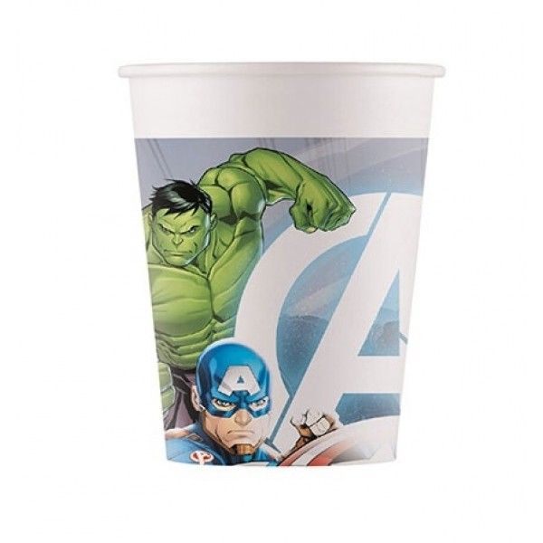 Eco Avengers Fight Compostable Paper Cups