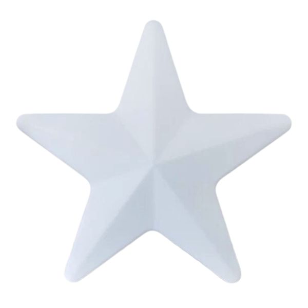 Star LED RGB Remote Controlled Colour Changing Cordless Mood Light - Combo