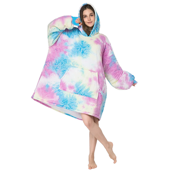 Oversized Blanket Hoodie