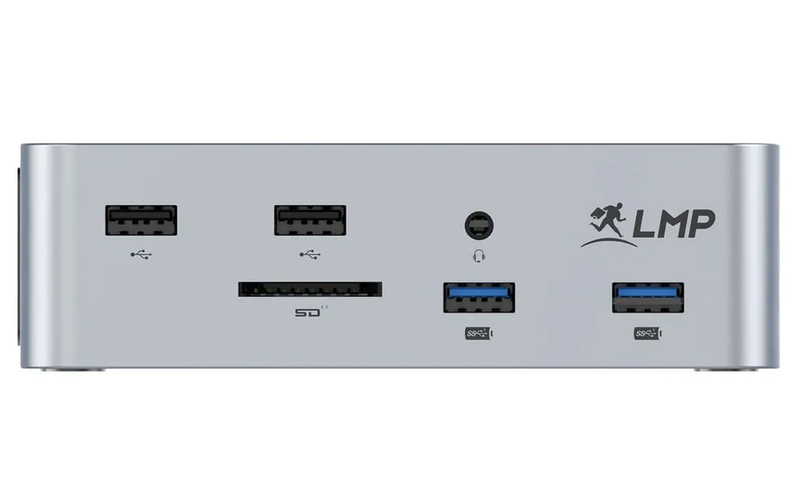 LMP SuperDock 2 15-Port USB4 Docking Station - Space Grey