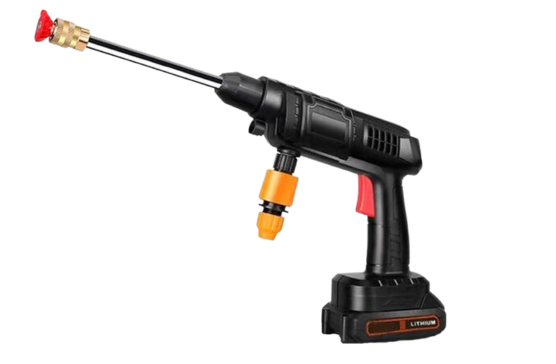 48V Black Nylon Pump Car Wash Gun