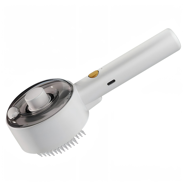 Advanced 3-in-1 UV Pet Mist Brush &amp; Anti-Static Deshedding Grooming Comb