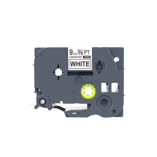 Axpax TZ 221 Black on White (9mm x 8m)