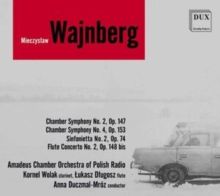Weinberg: Chamber Symphonies Nos. 2 &amp; 4/Sinfonietta/... (CD / Album)