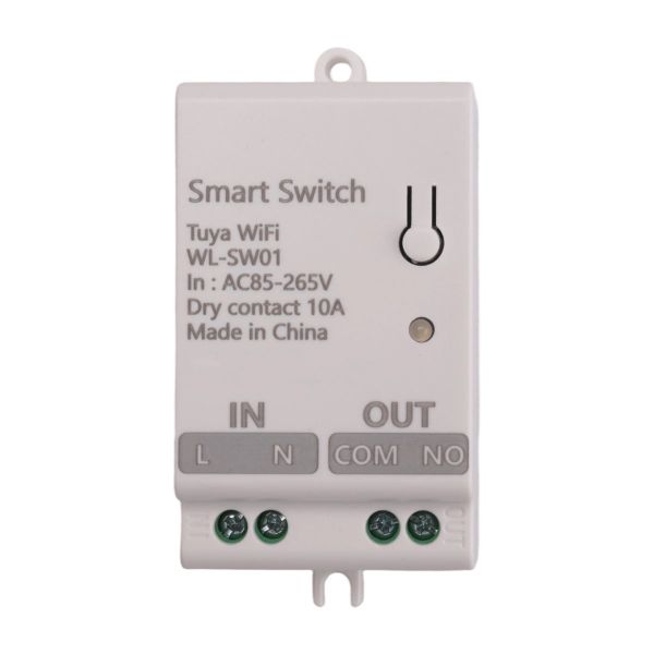 Tuya Smart WiFi Dry Contact Switch Module 10A Universal AC 85-265V
