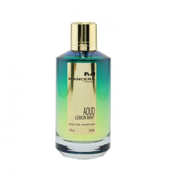 Mancera Aoud Lemon Mint Eau De Parfum 120ml
