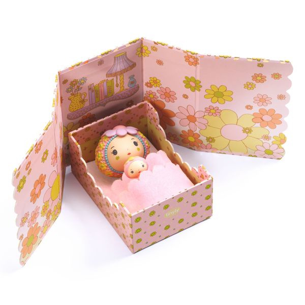 Djeco Tinyly Arty Toys - Rose Tinyroom