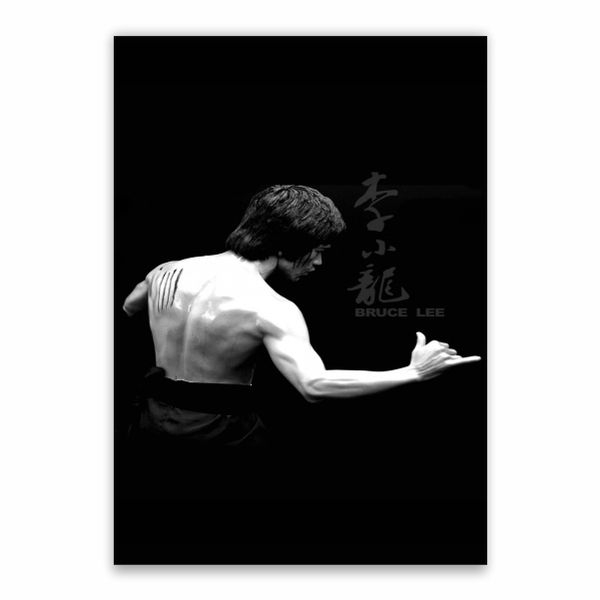 Bruce Lee In Chinese Poster - A1