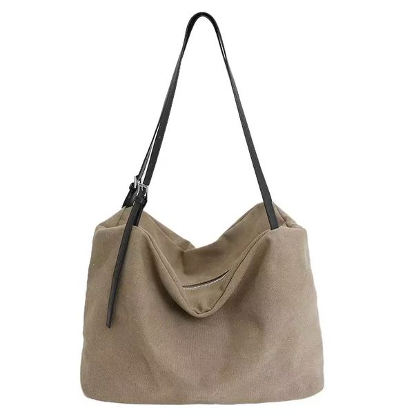Simple Casual Large Capacity Women's Tote Bag Shoulder Bag