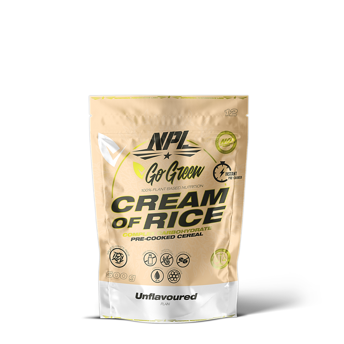 NPL Cream of Rice Instant - Unflavoured