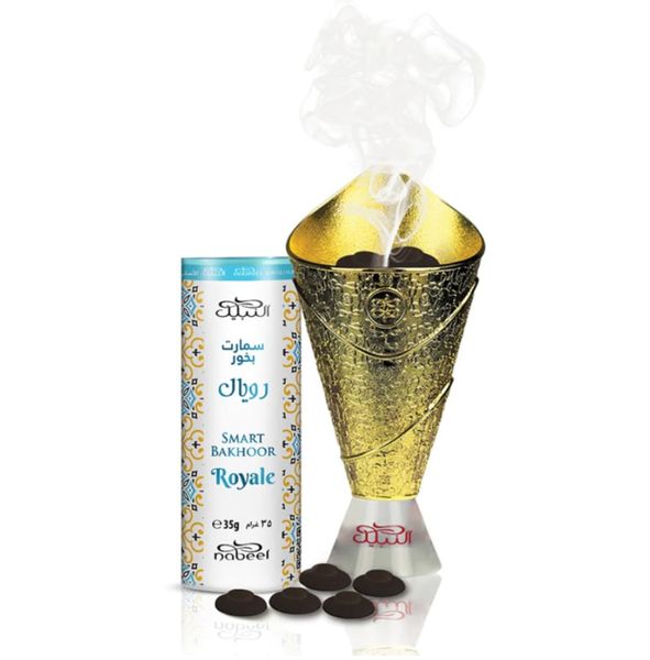 Smart Oudh Nabeel Bakhoor/Incense