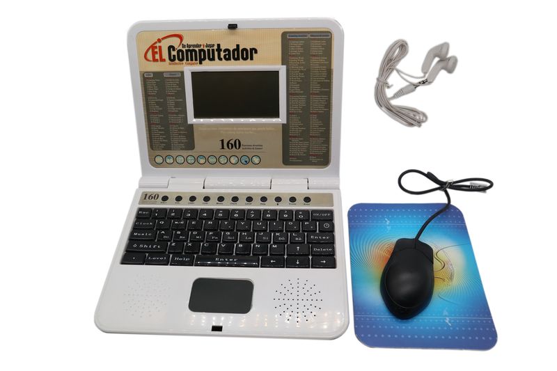 El Computador 160 Function Kids Learning Computer