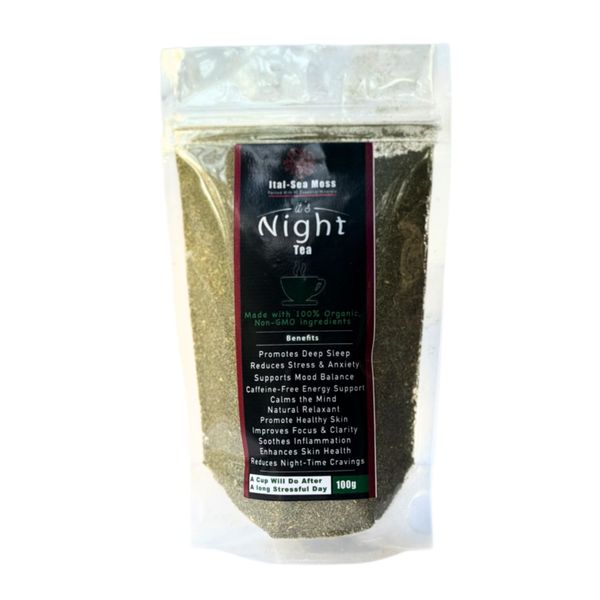 A Night Tea - Herbal Sleep Tea Blend