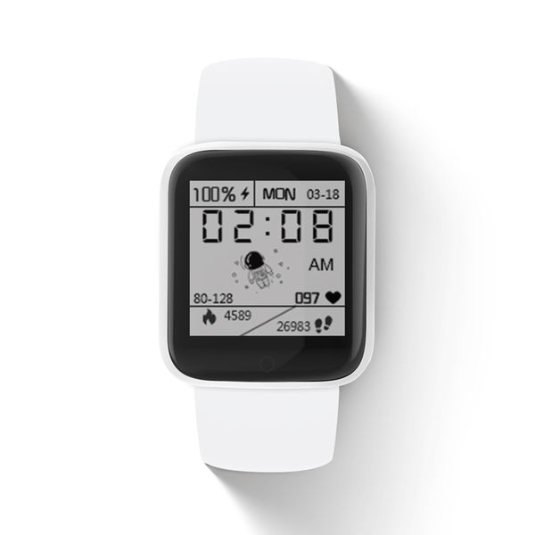 Y68 Smart Watch White