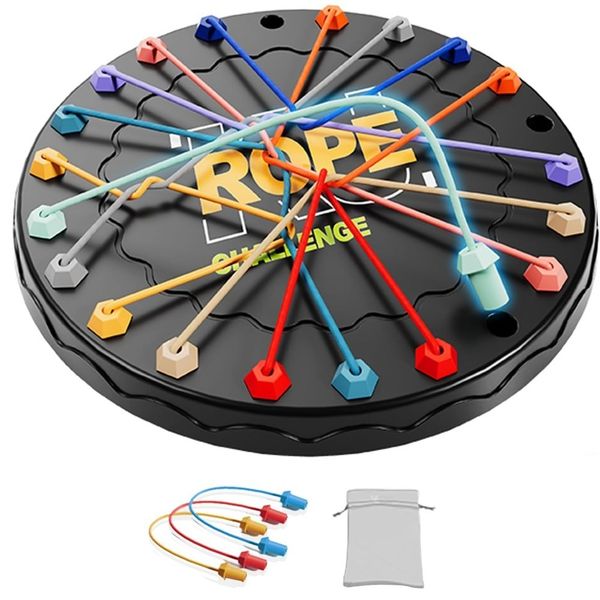 AeroChip Toy Educational Untangling Puzzle Game Fun Family