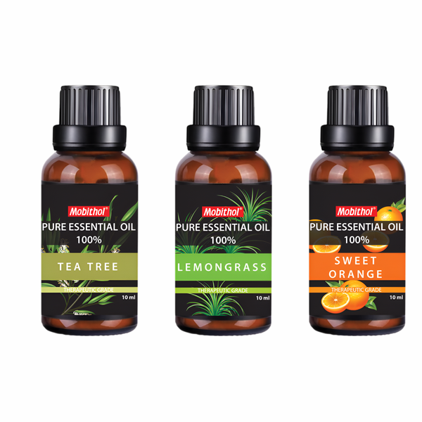 Mobithol Essential Fragranced Oils -3 pack
