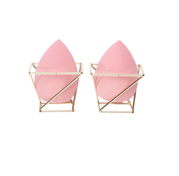 Makeup Blender Sponge and Holder - 2Piece