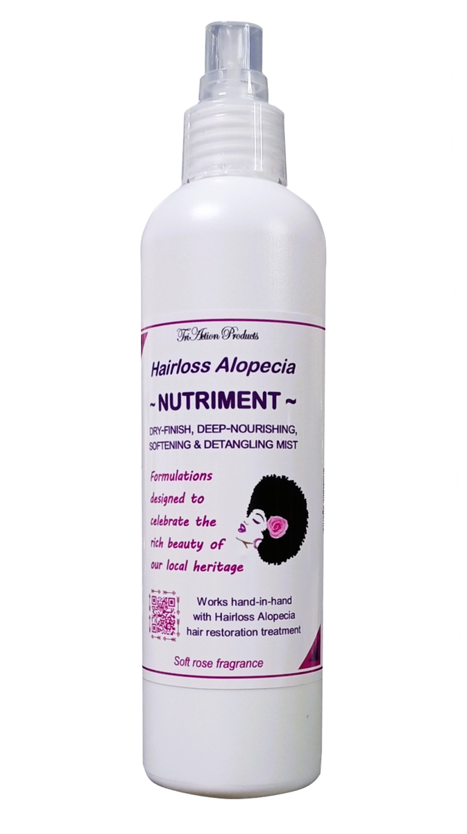 TriAction Hairloss Alopecia Nutriment - Nourishing Hair Softening Mist 250