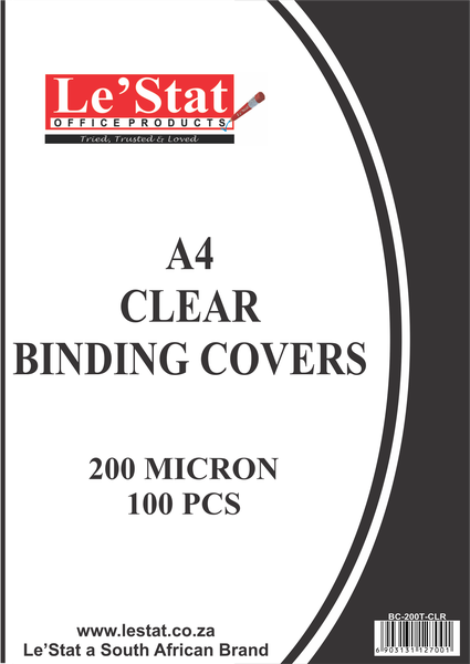 Binding Cover 200 Micron