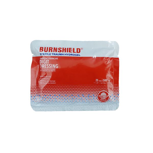 Multi-Pack Burnshield Digit Dressing 25mm x 500mm