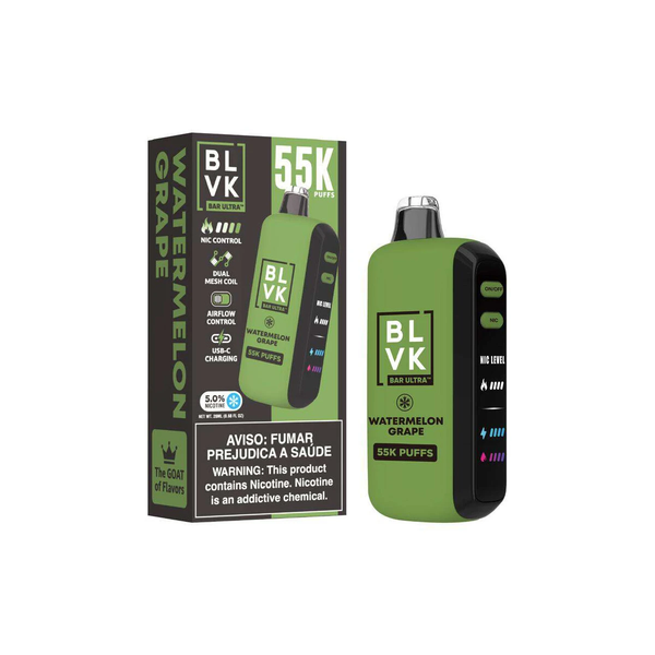 BLVK Bar Ultra 55K Watermelon Grape 50MG