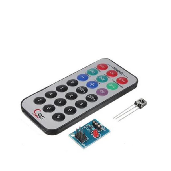 BMT IR Remote Control Kit MCU HX1838 3x7 Key 5-8m Range