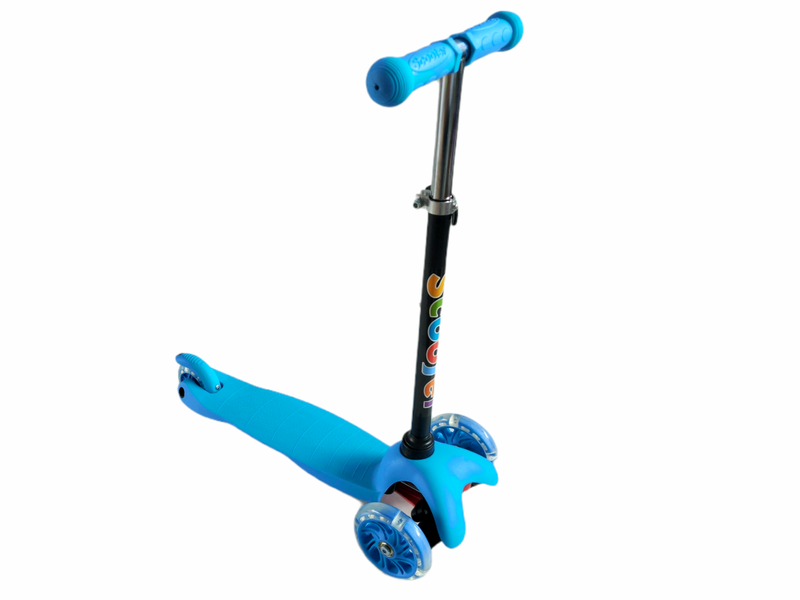 Back Brake, 3 Wheels. Blue. image