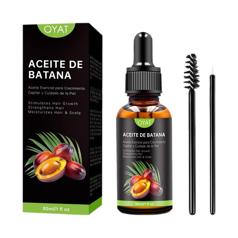 Natural Batana Hair Oil - Stimulate Hair Growth, Nourish & Strengthen-30ML