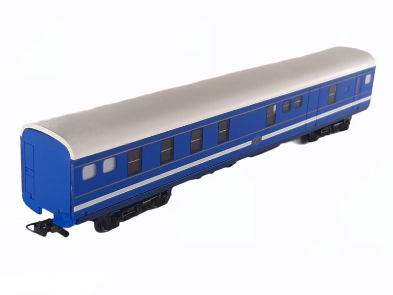 South African Blue Train Passenger Model Train - Lounge Wagon