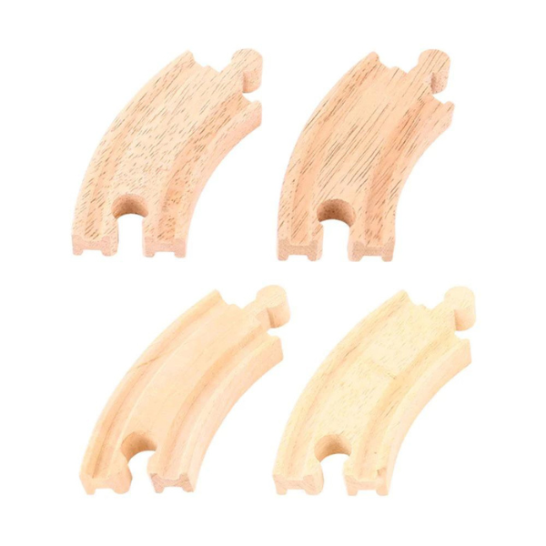 BigJigs Short Curves (Pack of 4)