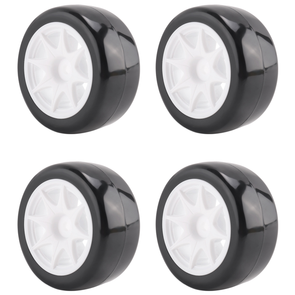 4Pcs 58Mm Tires 12Mm Hex Wheels With Sponge For Rc Drift Car