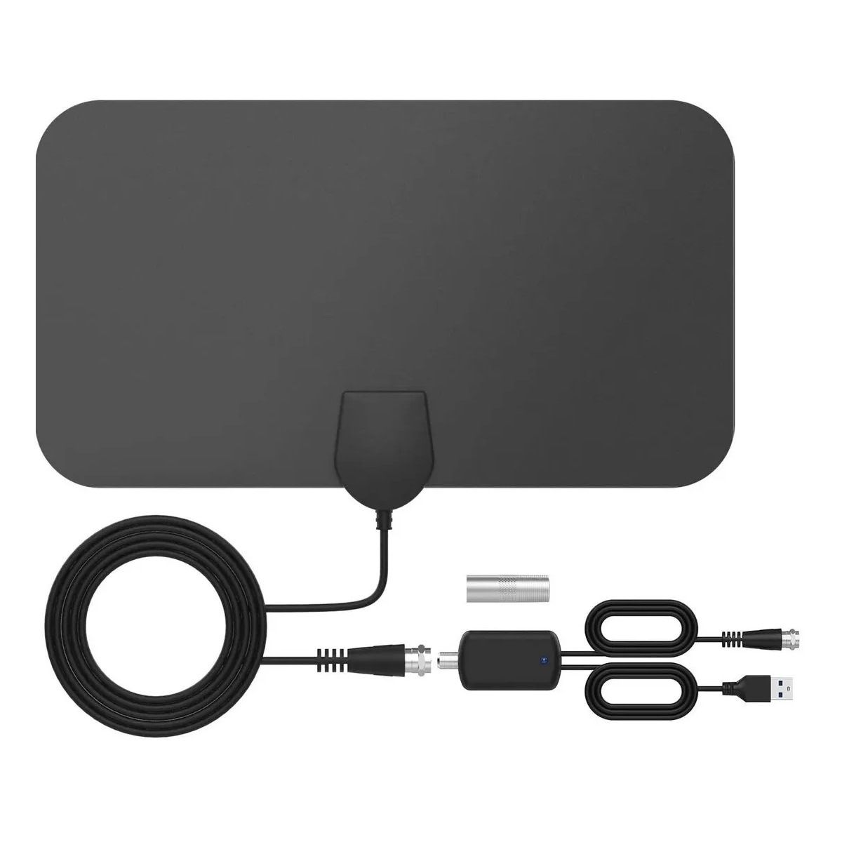 TV Antenna for Smart TV, 3.6 meters, with amplifier, 1080P/4K