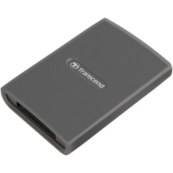 Transcend TS-RDE2 USB Type A&amp; C Cf Express Type B Memory Card Reader