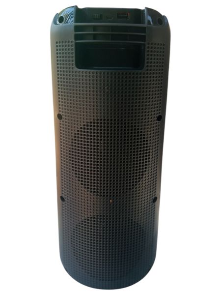 HI-FI 15x36cm 4"x 2 Portable Double Speaker Box Bluetooth USB FM Radio