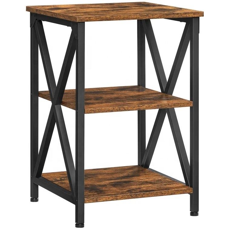 Decorum & Co - Harlan Rustic Side Table