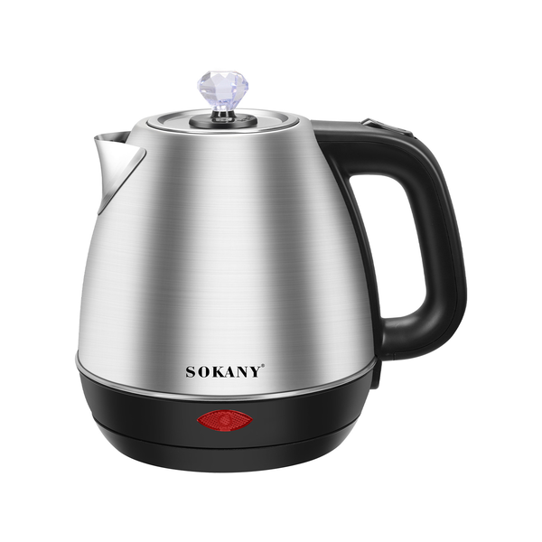 Sokany Stainless Steel Electric Tea Water Kettle