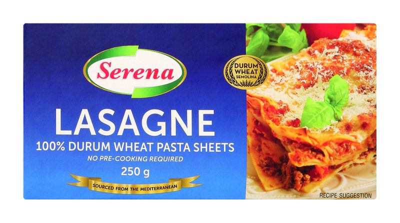 Serena Lasagne 250g