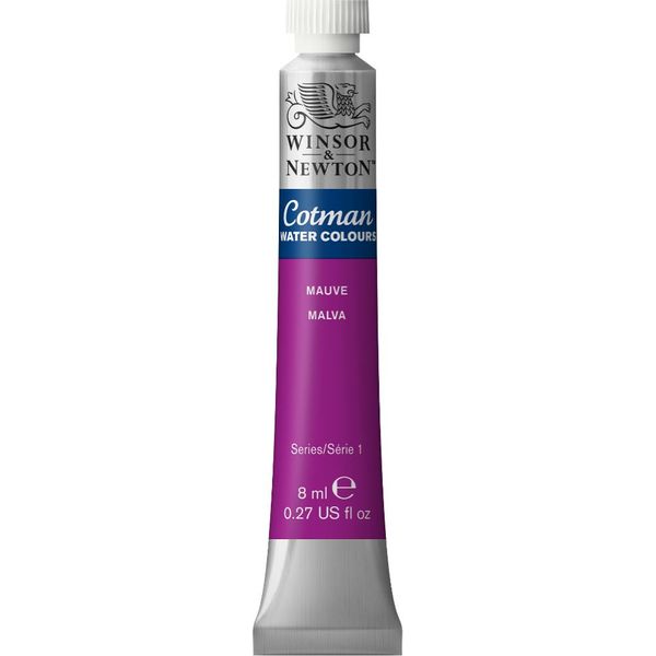 Winsor &amp; Newton Cotman Watercolour 8ML TBE Mauve