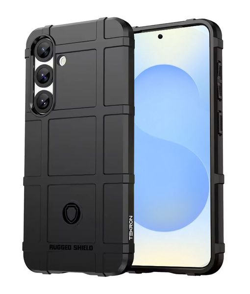 TEKRON Shockproof Rugged Shield Cover Designed for Samsung Galaxy S25