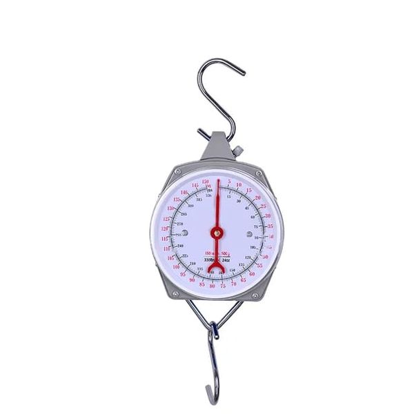 Hanging Scale Capacity Alloy Mechanical Hanging Scales With 2 Hook