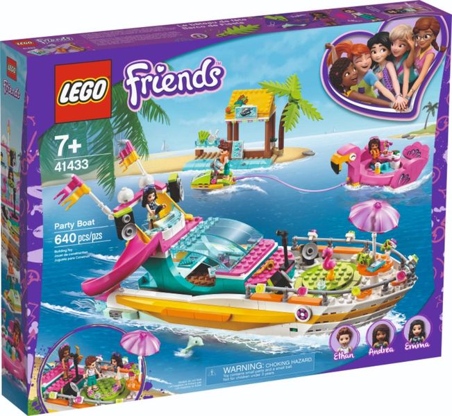 LEGO Friends Party Boat - 41433
