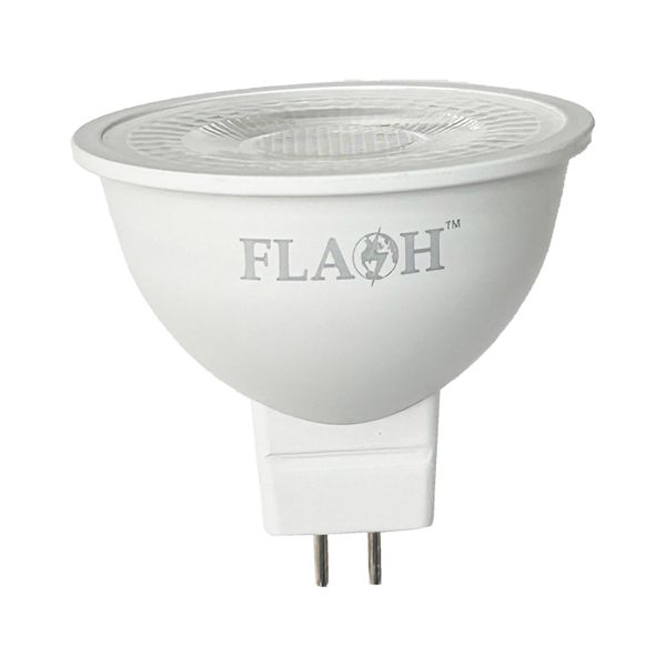 Flash MR16 - GU5.3 12V 5W LED Down light Globe 6000k pack of 10 -EMS