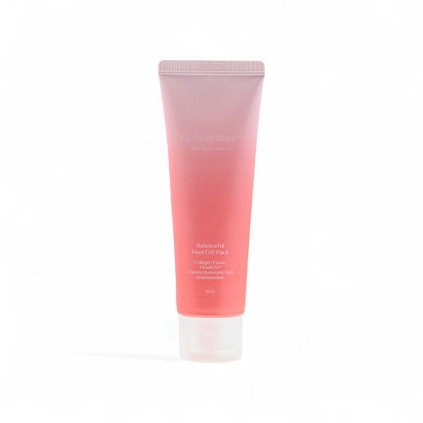 Celleanser Balanceful Peel-Off Mask Hydrating Firming 1-2x Week 80ml