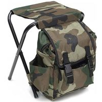Chair and cooler backpack