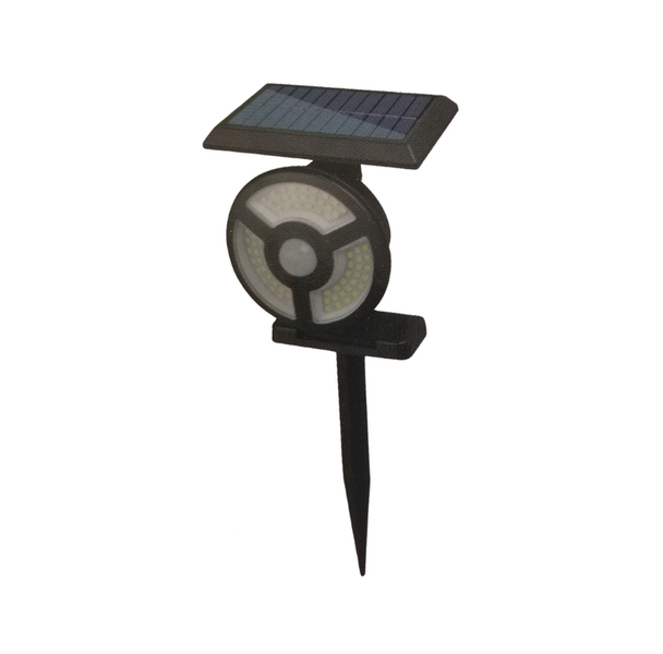 Built it Lithium battery Solar Wall and Ground Lamp