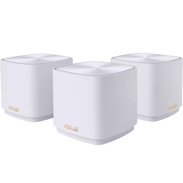 ASUS ZenWiFi XD5 AX3000 WiFi Router - Dual-Band Mesh Wifi System (3-Pack)