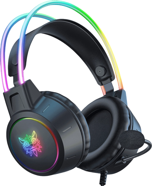 ONIKUMA X15 Pro RGB Gaming Headset -compatable with PC, PS4, Xbox, Laptop
