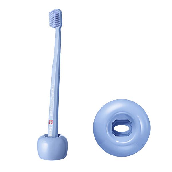 Curaprox Toothbrush Stand + Toothbrush (Pink)