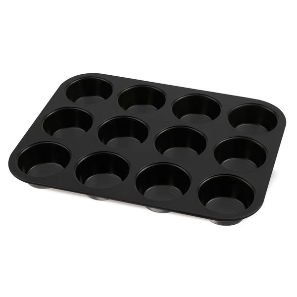 Berlinger Haus 12-Cup Muffin Pan - Anthracite